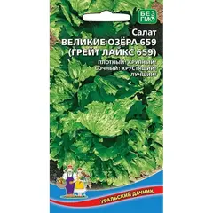 Семена Салат Великие Озера 659 (Грейт Лайкс 659) (а/ф Уральский Дачник)