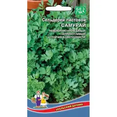 Семена Сельдерей Самурай - листовой (а/ф Уральский Дачник)