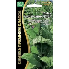 Семена Табак Герцеговина Флор (а/ф Уральский Дачник)