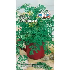 Семена Рута овощная Кружевница (а/ф Седек)