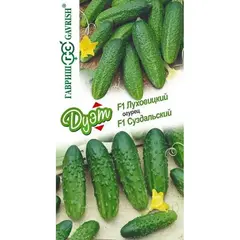 Семена Огурец Луховицкий F1 10 шт.+Суздальский F1 10 шт. (а/ф Гавриш)