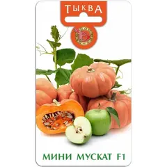 Семена Тыква Мини Мускат F1 (а/ф Биотехника)