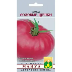Семена Томат Розовые щечки (а/ф Манул)