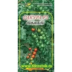 Семена Томат Сакура F1 4 Шт (а/ф Росток)
