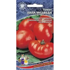 Семена Томат Лапа Медведя (а/ф Уральский Дачник)