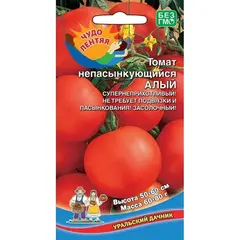 Семена Томат Непасынкующийся Алый (а/ф Уральский Дачник)