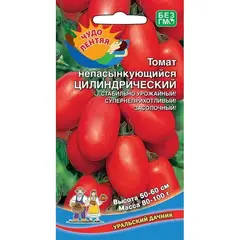 Семена Томат Непасынкующийся Цилиндрический (а/ф Уральский Дачник)