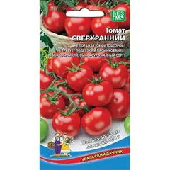 Семена Томат Сверхранний (а/ф Уральский Дачник)