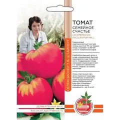 Семена Томат Семейное счастье (а/ф Уральский Дачник)