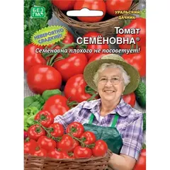 Семена Томат Семеновна (а/ф Уральский Дачник)