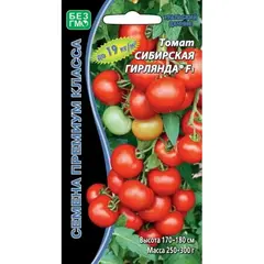 Семена Томат Сибирская гирлянда F1 (а/ф Уральский Дачник)