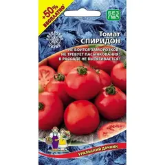 Семена Томат Спиридон (а/ф Уральский Дачник) +50% БЕСПЛАТНО