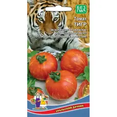 Семена Томат Тигр (а/ф Уральский Дачник)