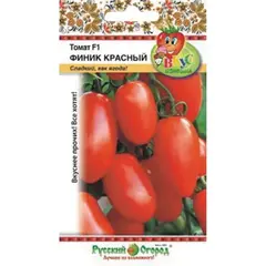 Семена Томат Финик Красный F1 (15шт. а/ф Русский Огород)