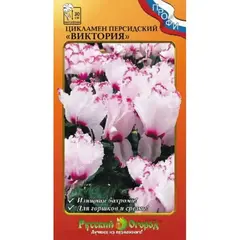 Семена Цикламен персидский Виктория (4шт. а/ф Русский Огород)