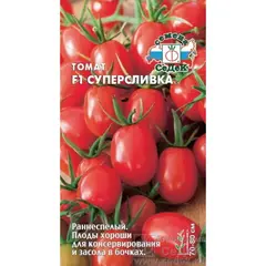 Семена Томат Суперcливка F1 з/г (а/ф Седек)