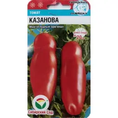 Семена Томат Казанова 20шт (а/ф Сибирский Сад)
