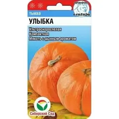 Семена Тыква Улыбка 5шт (а/ф Сибирский Сад)
