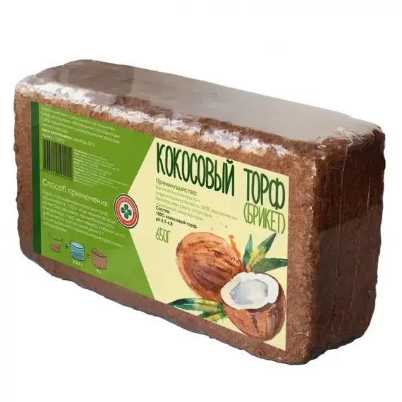 Кокосовый брикет 650г