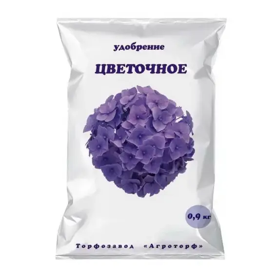 Удобрение Цветочное 0,9кг