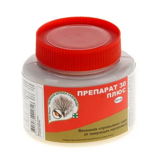 Препарат 30 Плюс 250 мл Зеленая аптека