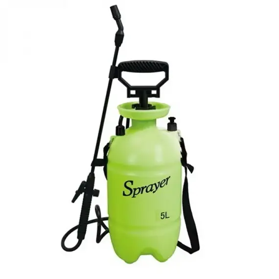 Опрыскиватель зелёный 5л