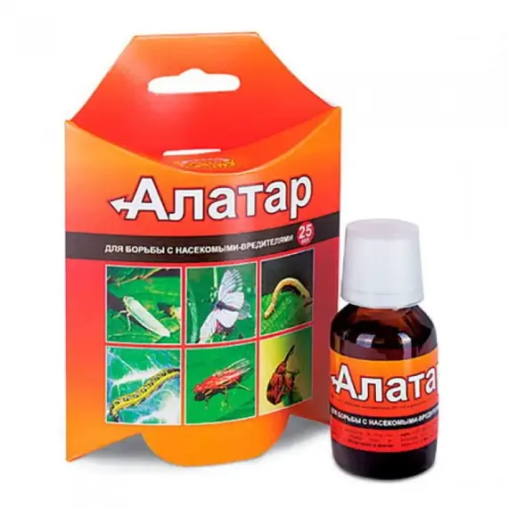Алатар 25мл для борьбы с насекомыми-вредителями