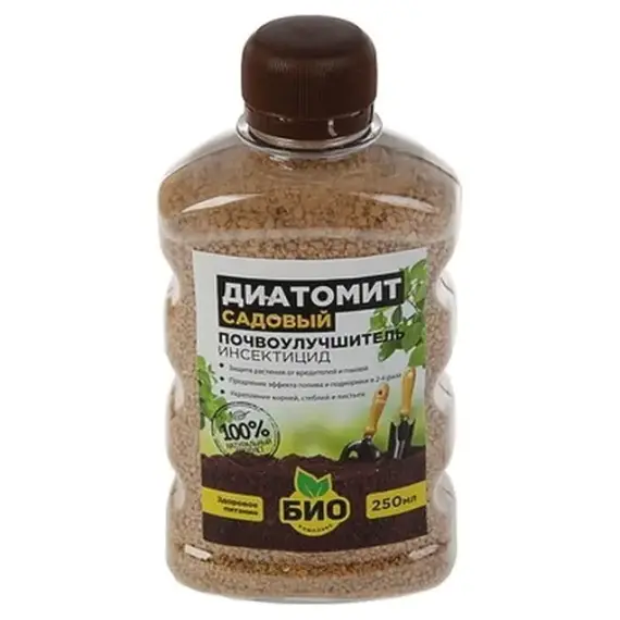 БИО-комплекс Диатомит Садовый 0,25л
