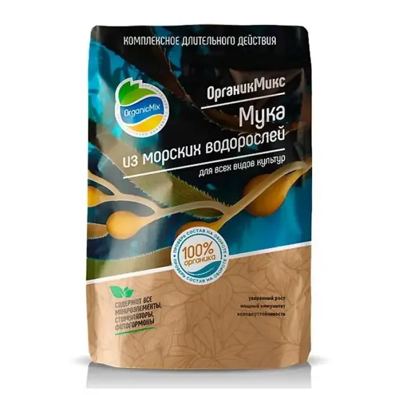 ОрганикМикс Мука из морских водорослей 200г