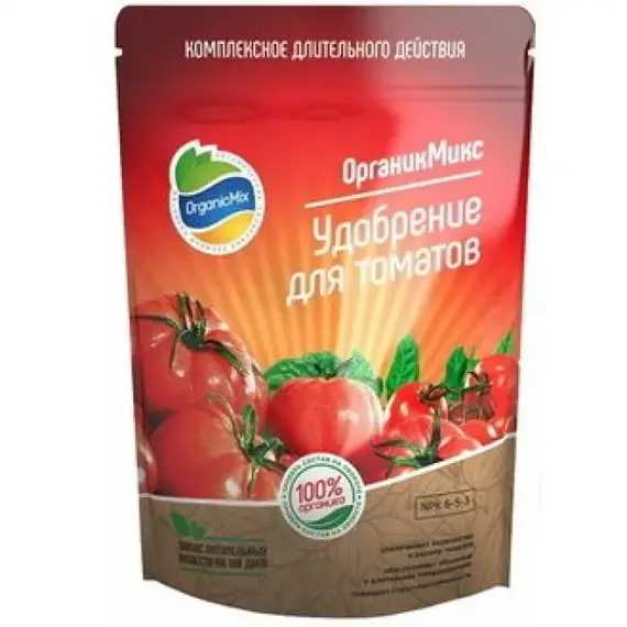ОрганикМикс Удобрение для томатов 850г