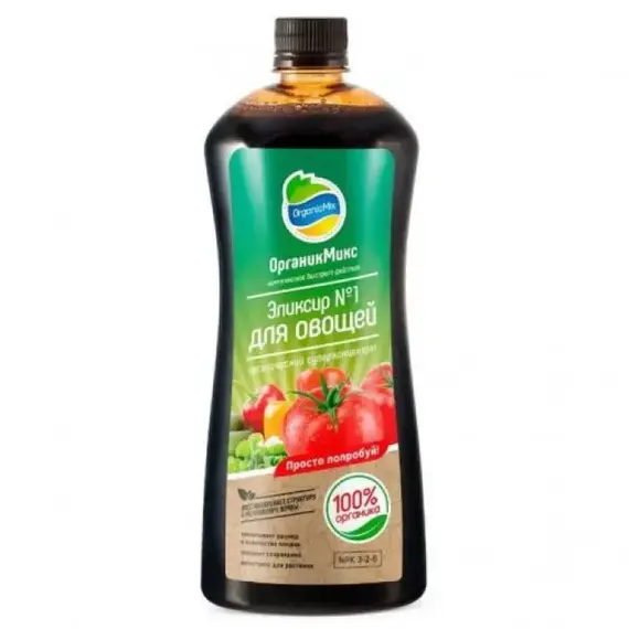 ОрганикМикс Эликсир №1 для овощей 0,9л