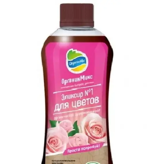 ОрганикМикс Эликсир №1 для цветов 0,25л