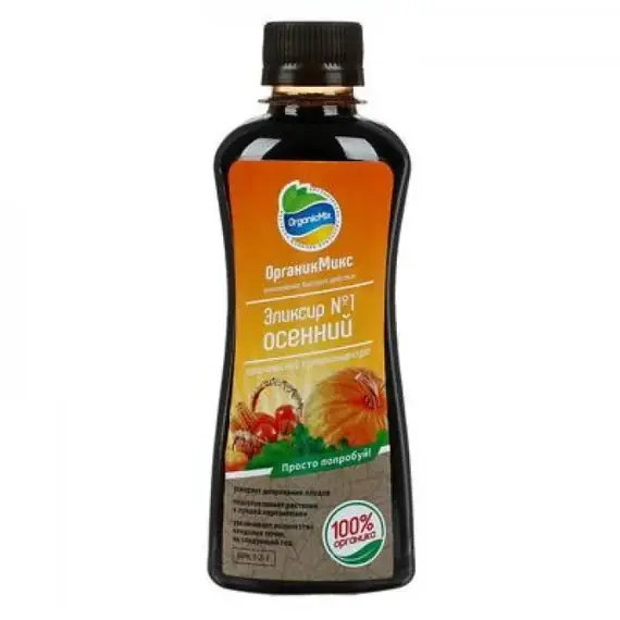 ОрганикМикс Эликсир №1 осенний 0,25л