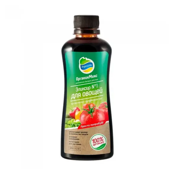 ОрганикМикс Эликсир №1 универсальный 0,25л