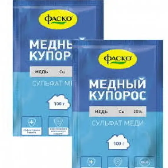 Медный купорос 100 г ФАСКО
