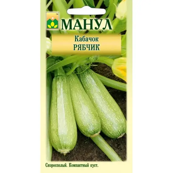 Семена Кабачок Рябчик (а/ф Манул)