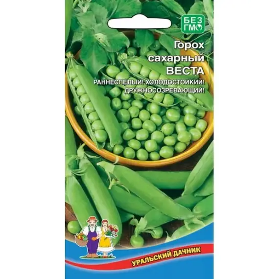 Семена Горох Веста (а/ф Уральский Дачник)