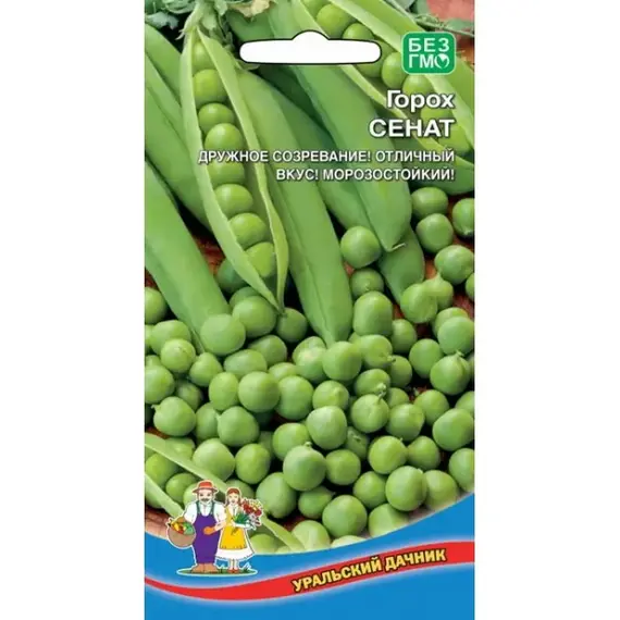 Семена Горох Сенатор/Сенат (а/ф Уральский Дачник)