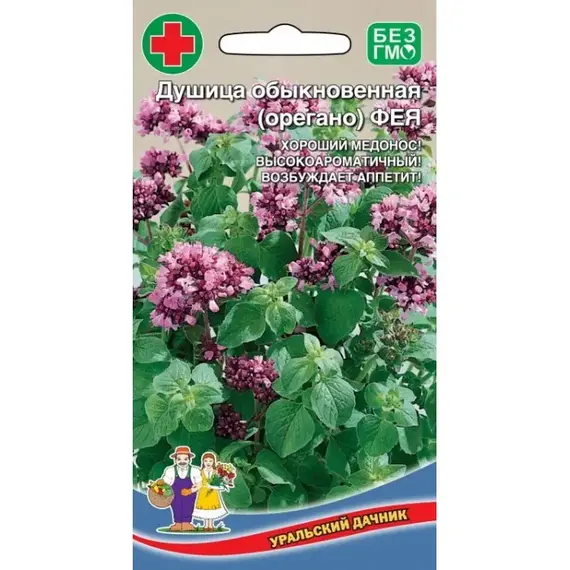 Семена Душица Фея обыкновенная (орегано) (а/ф Уральский Дачник)