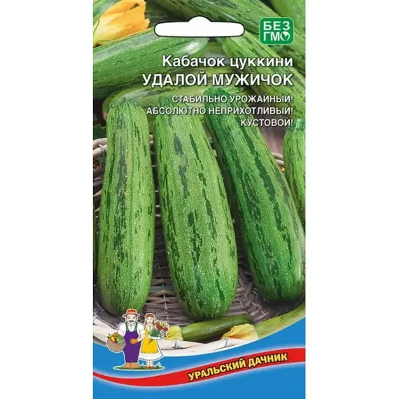 Семена Кабачок Удалой мужичок (а/ф Уральский Дачник)