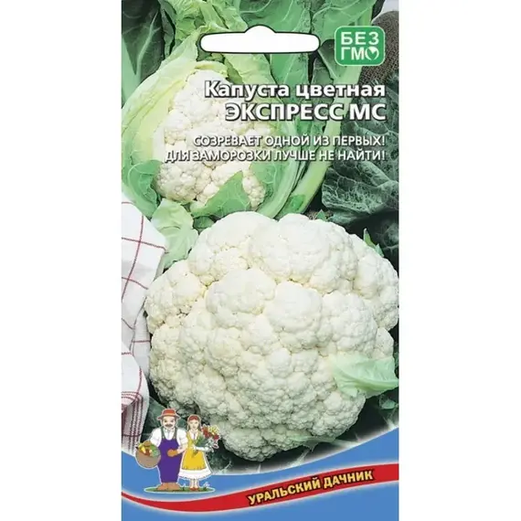 Семена Капуста цветная Экспресс МС (а/ф Уральский Дачник)