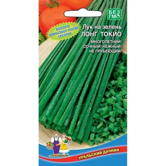 Семена Лук на зелень Лонг Токио (а/ф Уральский Дачник)