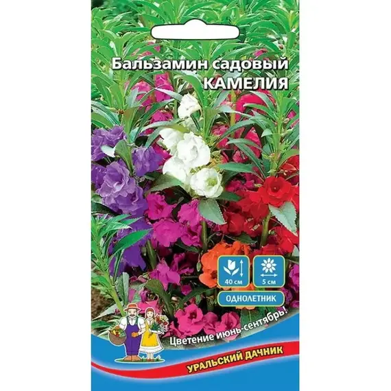 Семена Бальзамин Камелия (а/ф Уральский Дачник)