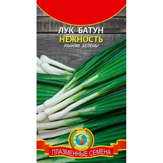 Семена Лук-Батун Нежность (а/ф Плазменные семена)