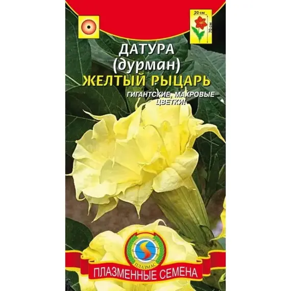 Семена Датура Желтый Рыцарь (а/ф Плазменные Семена)