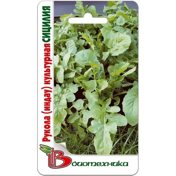 Семена Рукола (Индау) Культурная Сицилия (А/Ф Биотехника)