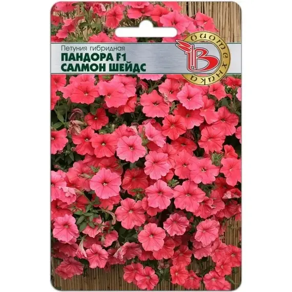 Семена Петуния каскадная Пандора F1 Салмон Шейдс (а/ф Биотехника)