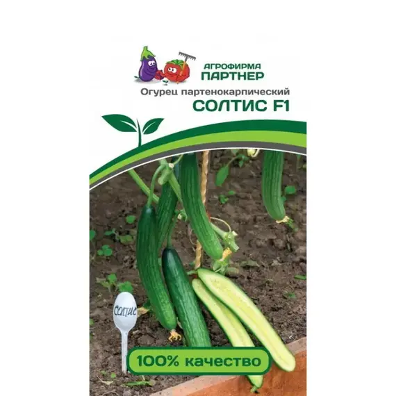 Семена Огурец Солтис F1 (А/Ф Партнер)