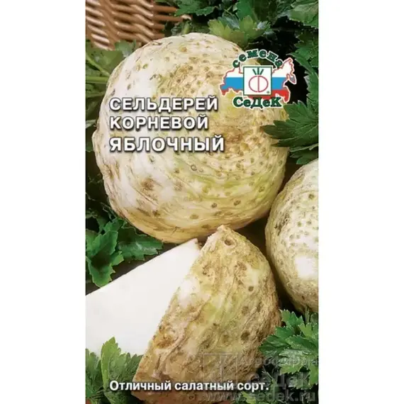 Семена сельдерей Яблочный - корневой (а/ф Седек)