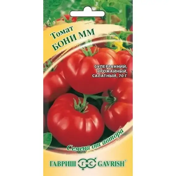 Семена Томат Бони ММ (а/ф Гавриш)